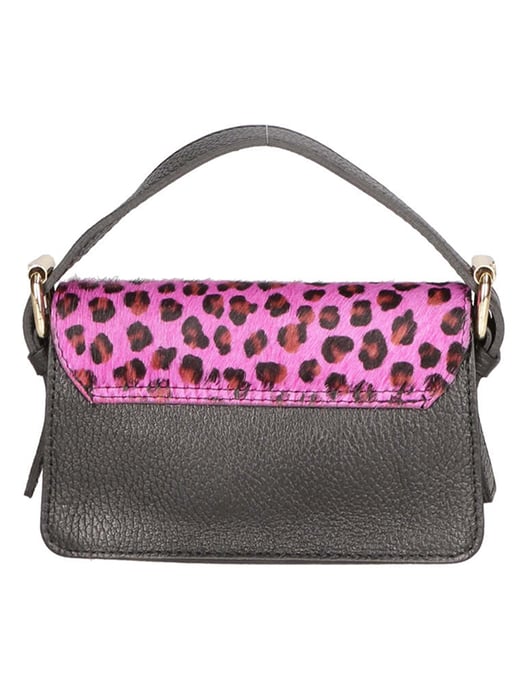 Faina Handtas Dames Cheetah Fuchsia - Image 3