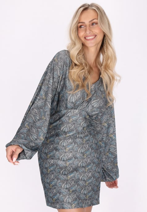IZIA Jurk Dames Aqua veelkleurig - Image 3