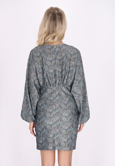 IZIA Jurk Dames Aqua veelkleurig - Image 4