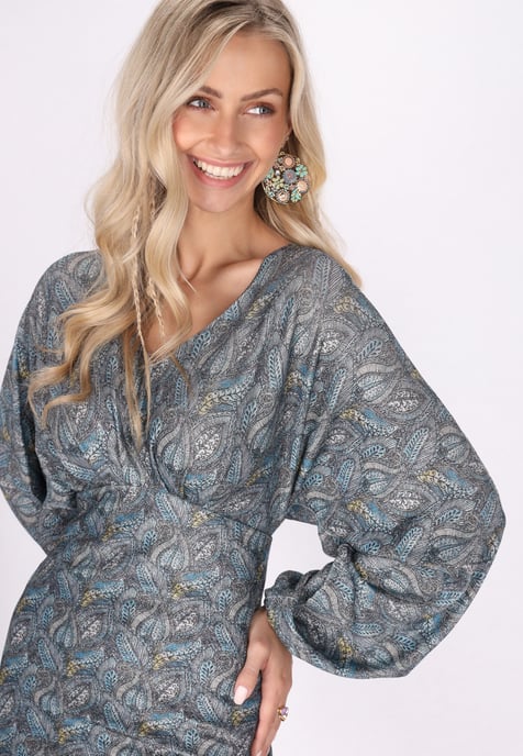 IZIA Jurk Dames Aqua veelkleurig - Image 5