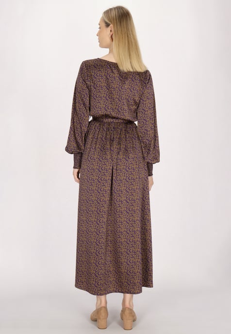 usha jurk Dames Violette Curry - Image 4