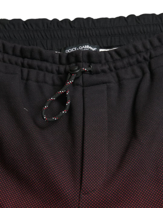 Gradiënt Luipaardprint Sweatshorts - Image 5
