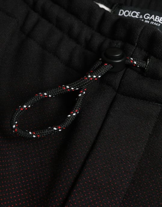 Gradiënt Luipaardprint Sweatshorts - Image 6