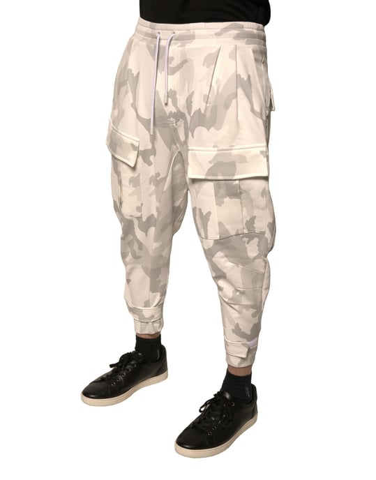 Casual Joggingbroek met Camouflageprint - Image 3