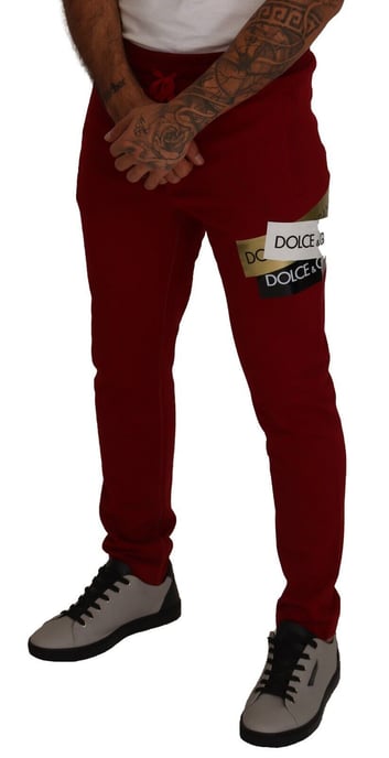 Logoprint Joggingbroek Bordeaux - Image 3