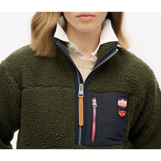 Sherpa Pullover Halfzip Zak - Image 3