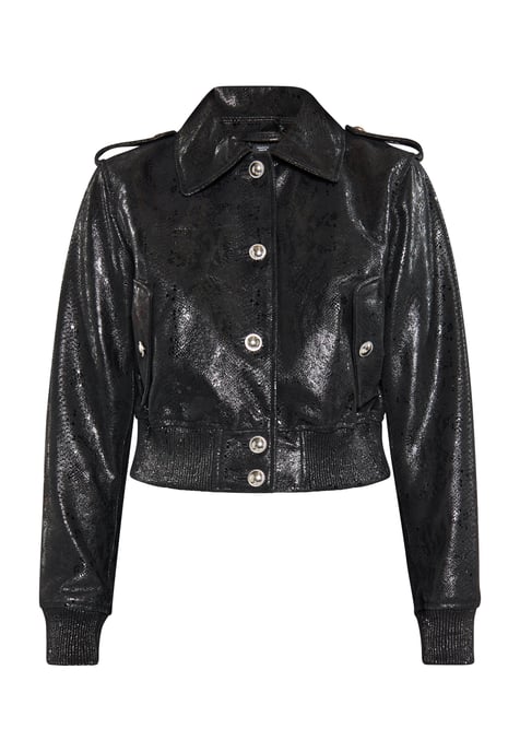 Faina Jas Dames Slang Zwart - Image 1