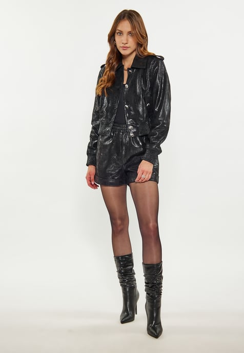 Faina Jas Dames Slang Zwart - Image 2