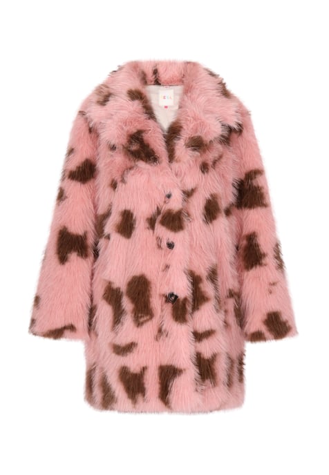 IZIA jas Dames Roze bruin - Image 1