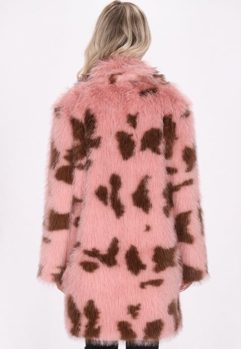 IZIA jas Dames Roze bruin - Image 4