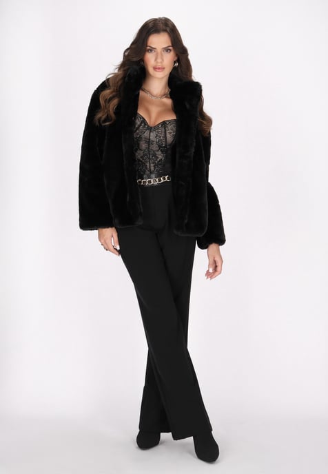 Faina Jas Dames zwart - Image 2