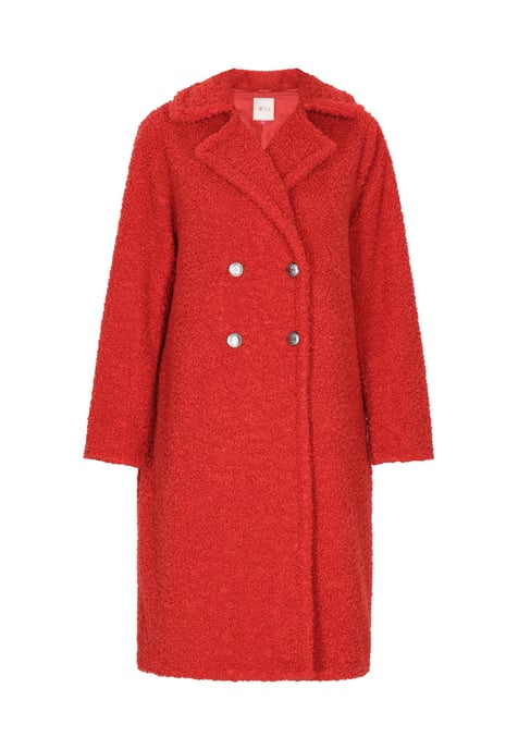 IZIA jas Dames rood - Image 1