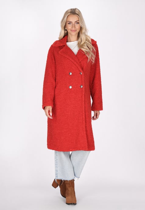IZIA jas Dames rood - Image 3