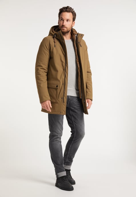 ICEBOUND Bridgeport serie 3 in 1 Winter Parka Heren donkerbeige - Image 2