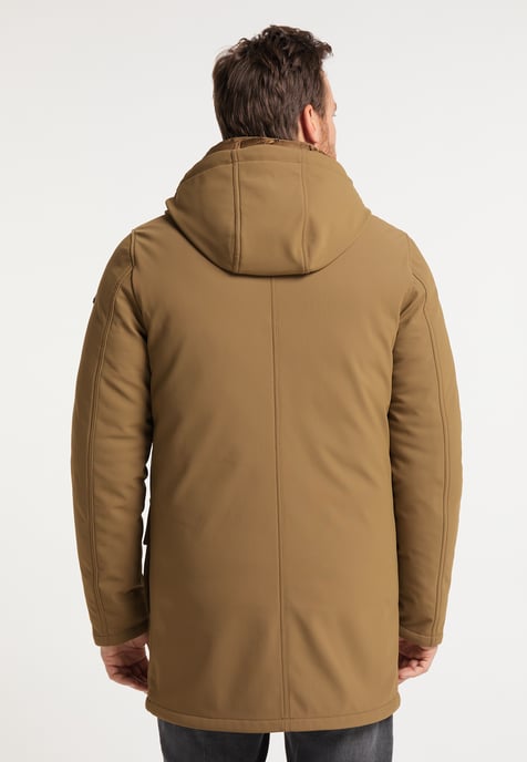 ICEBOUND Bridgeport serie 3 in 1 Winter Parka Heren donkerbeige - Image 4