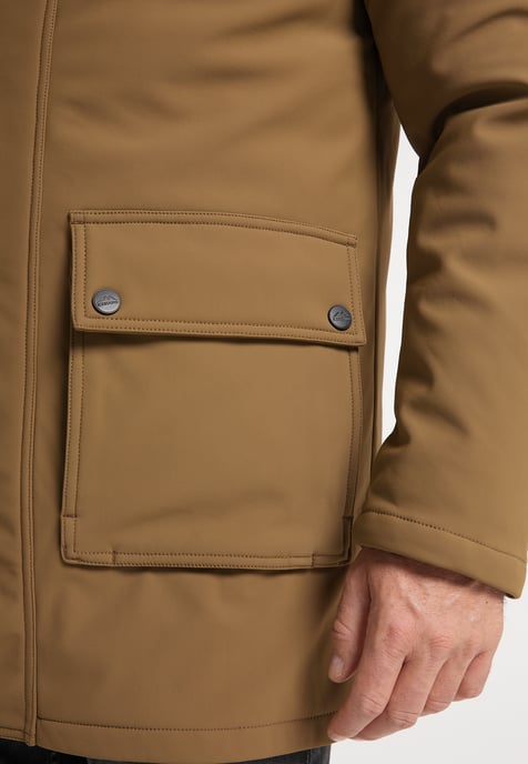 ICEBOUND Bridgeport serie 3 in 1 Winter Parka Heren donkerbeige - Image 5