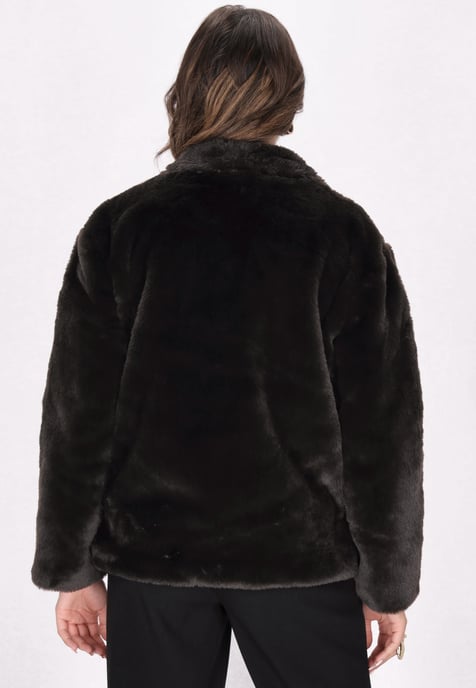 Faina Jas Dames donkerbruin - Image 4