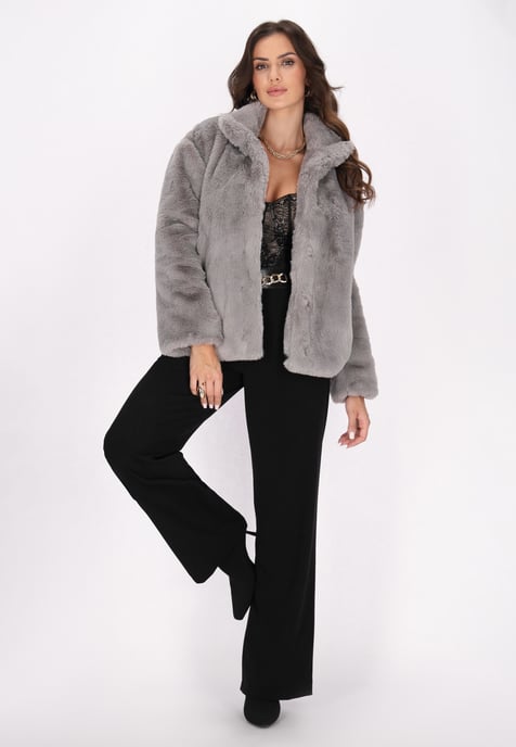 Faina Jas Dames grijs - Image 2
