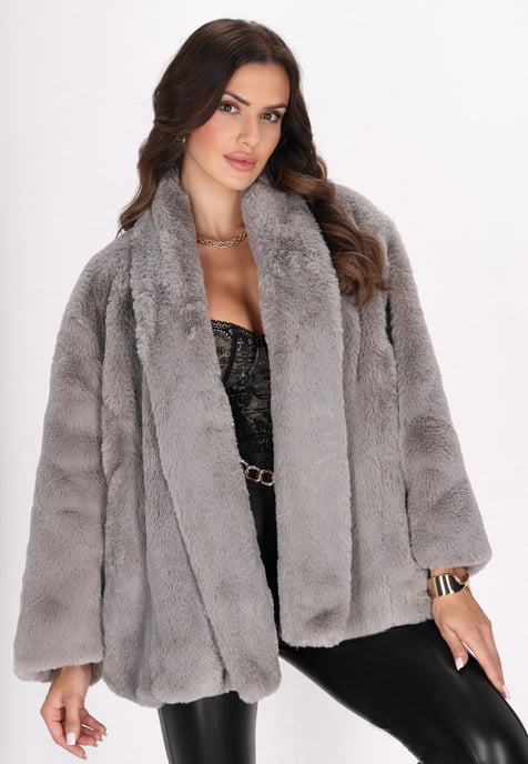 Faina Jas Dames grijs - Image 3