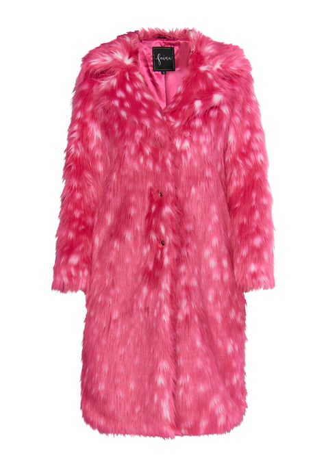 Faina Bontjas Dames roze wit - Image 1