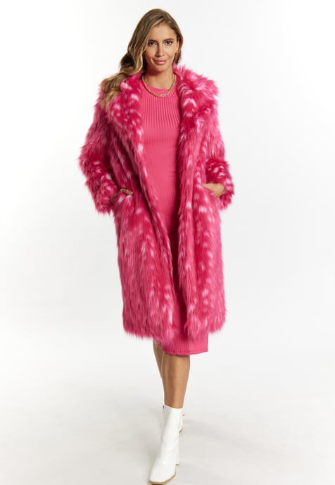 Faina Bontjas Dames roze wit - Image 2