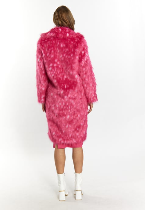 Faina Bontjas Dames roze wit - Image 3