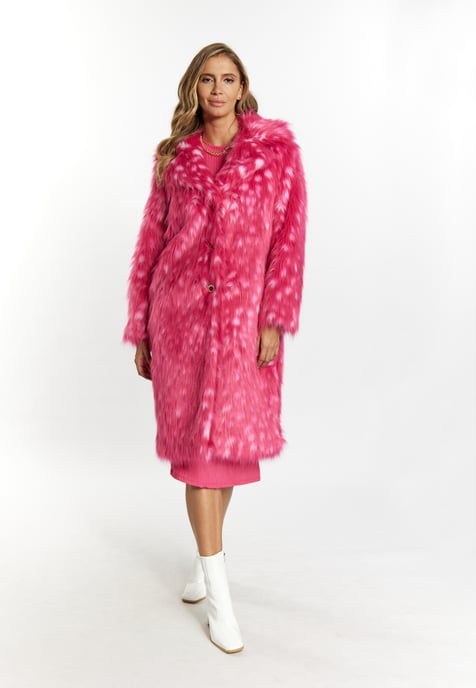 Faina Bontjas Dames roze wit - Image 4