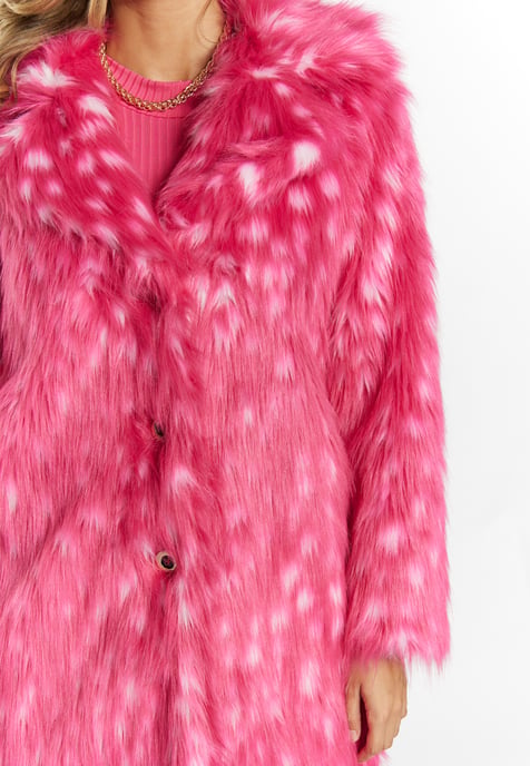 Faina Bontjas Dames roze wit - Image 5
