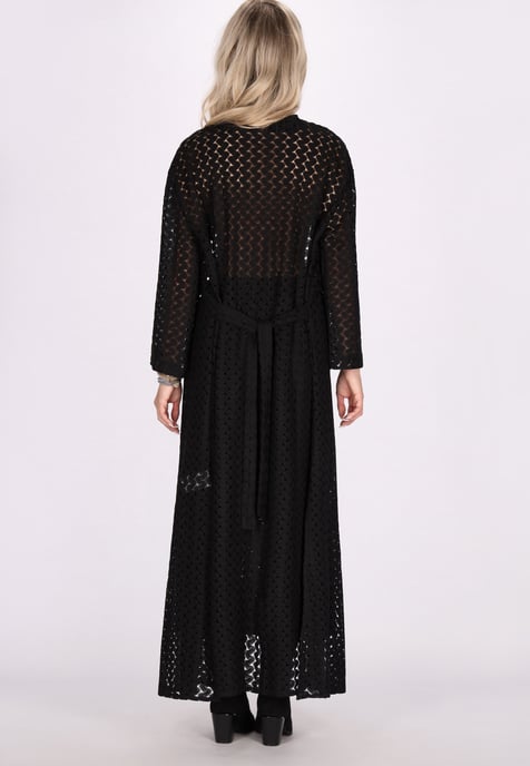 IZIA Kimono Dames zwart - Image 4