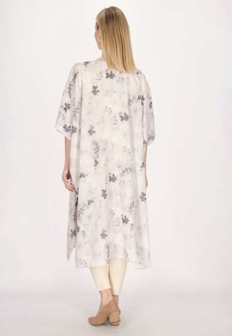 usha Kimono Dames Grijs Veelkleurig - Image 4