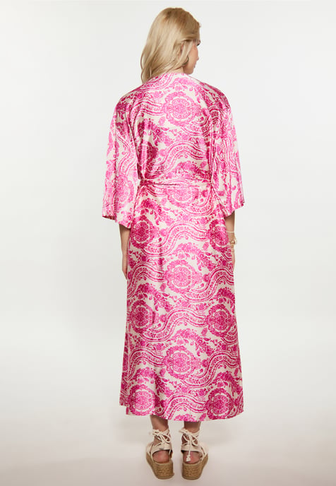 IZIA Kimono Dames roze - Image 4