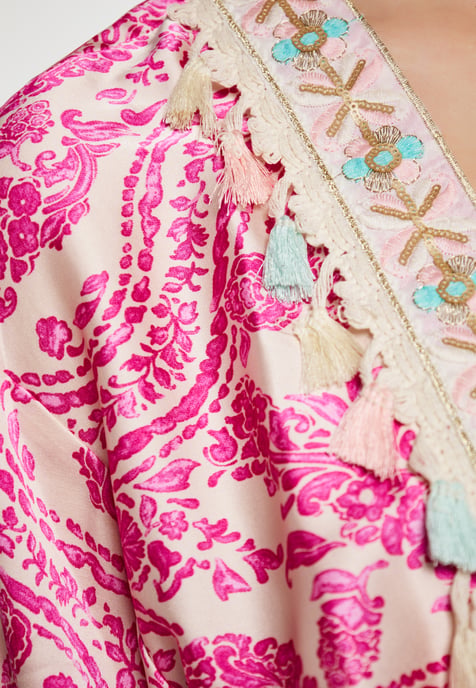 IZIA Kimono Dames roze - Image 5