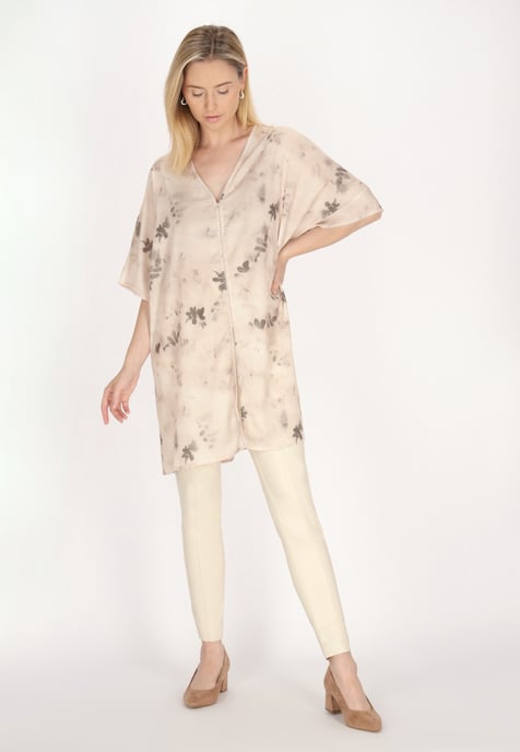 usha Tuniek Dames Beige Veelkleurig - Image 2