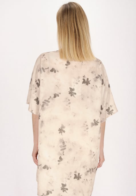 usha Tuniek Dames Beige Veelkleurig - Image 4