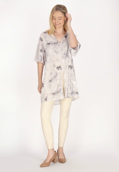 usha Tuniek Dames Grijs Veelkleurig - Image 2