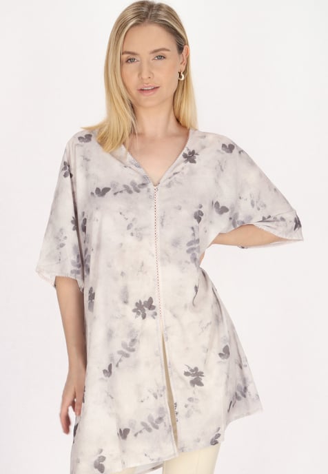 usha Tuniek Dames Grijs Veelkleurig - Image 3