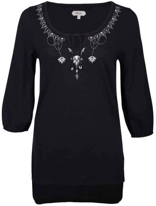 usha Tuniek Dames zwart - Image 1