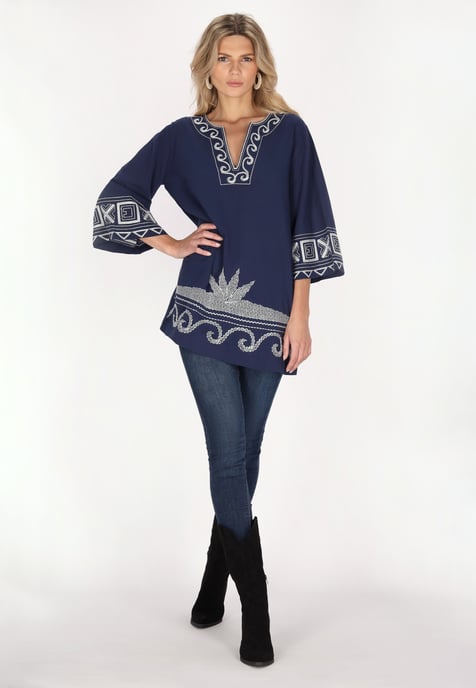 usha Tuniek Dames marine - Image 2