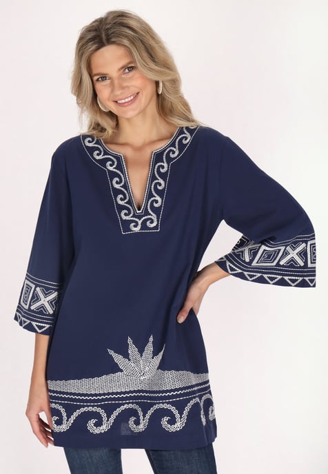 usha Tuniek Dames marine - Image 3