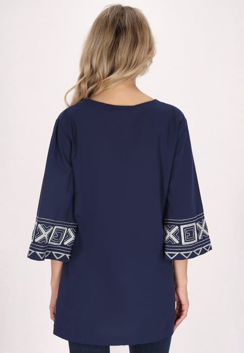 usha Tuniek Dames marine - Image 4