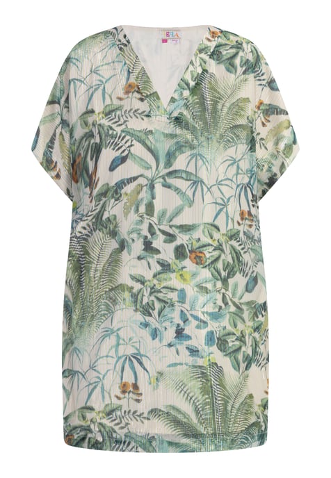 IZIA Tuniek met fantasiegaren Dames Jungle-print - Image 1