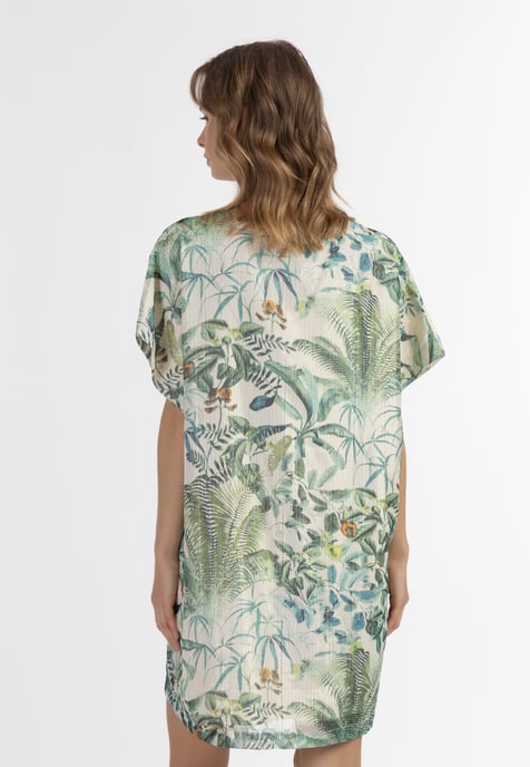 IZIA Tuniek met fantasiegaren Dames Jungle-print - Image 4