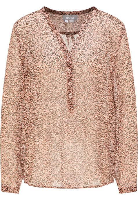 usha Tuniek Dames roze - Image 1