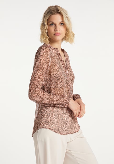 usha Tuniek Dames roze - Image 3