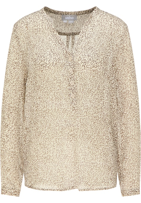 usha Tuniek Dames wolwit - Image 1