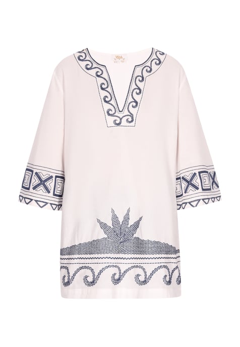 usha Tuniek Dames wit - Image 1
