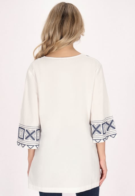 usha Tuniek Dames wit - Image 4