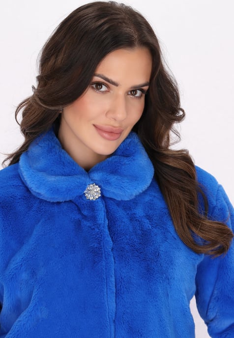 Faina Jas Dames blauw - Image 5