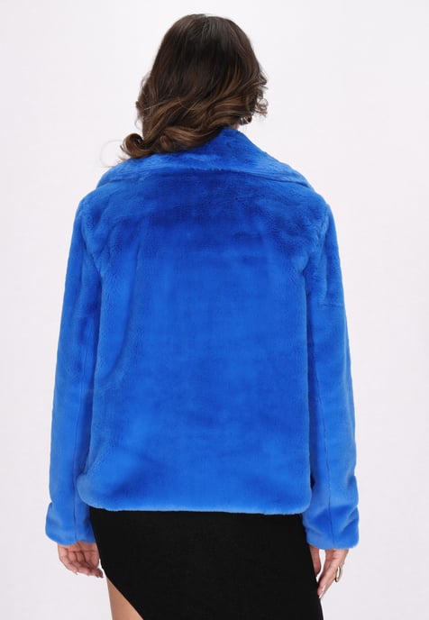 Faina Jas Dames blauw - Image 4