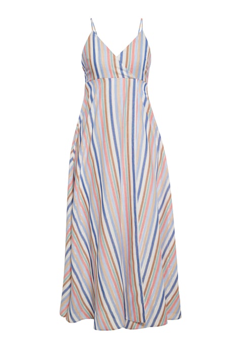 IZIA Jurk Dames Blauw Veelkleurig - Image 1
